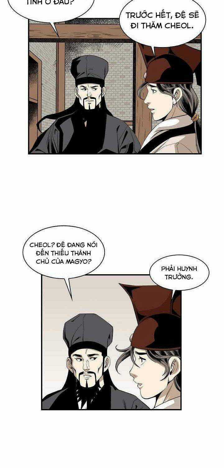 Thế Giới Võ Thuật Của Pháp Sư Chapter 54 trang 15