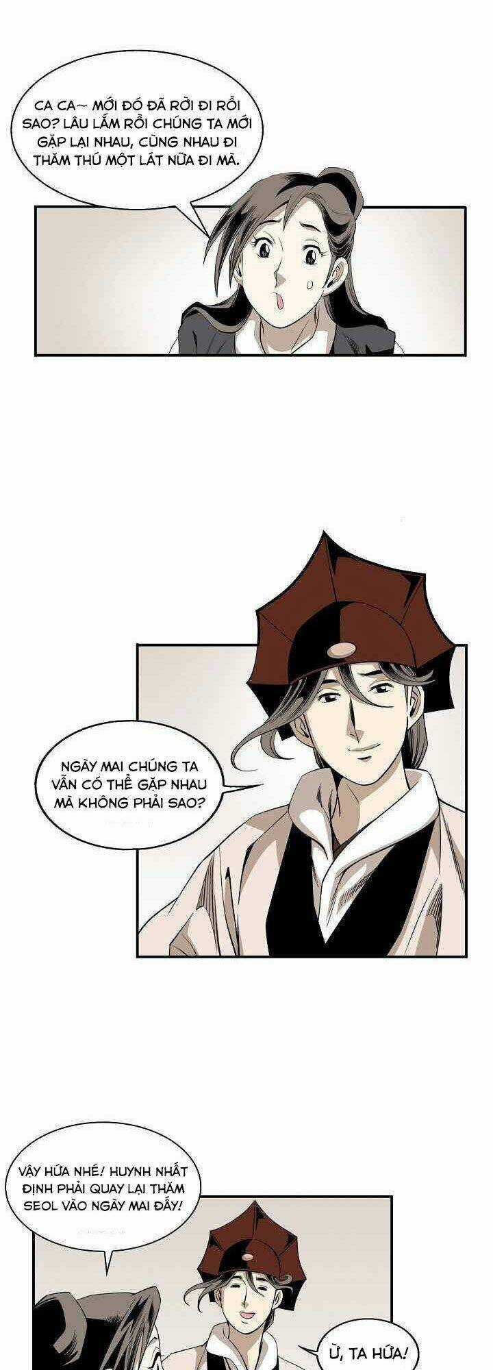 Thế Giới Võ Thuật Của Pháp Sư Chapter 54 trang 17