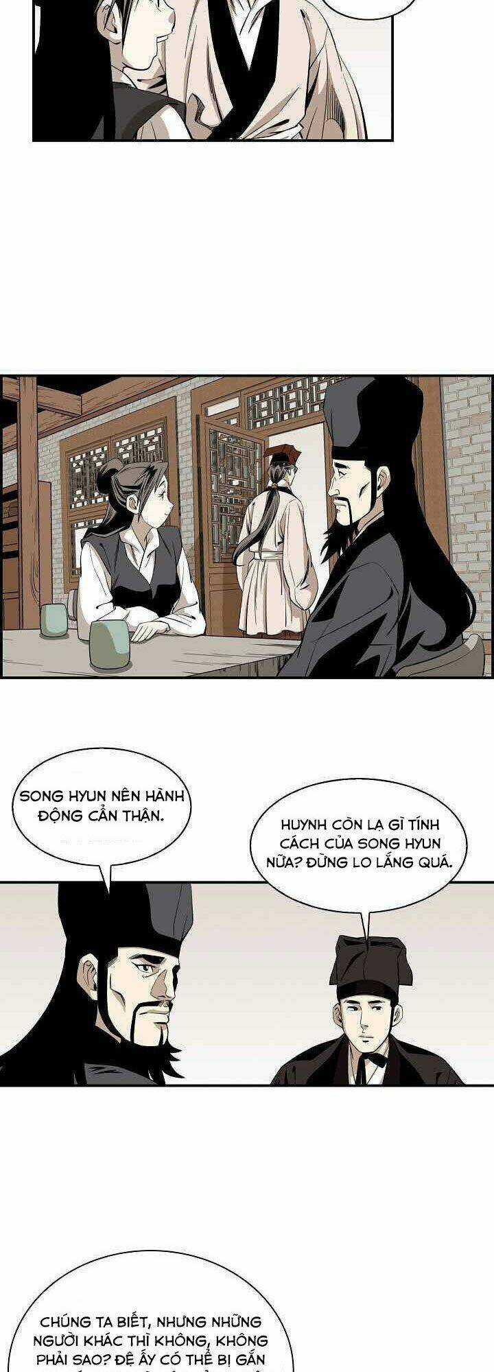 Thế Giới Võ Thuật Của Pháp Sư Chapter 54 trang 18