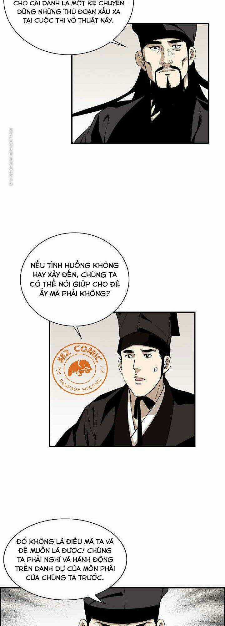Thế Giới Võ Thuật Của Pháp Sư Chapter 54 trang 19