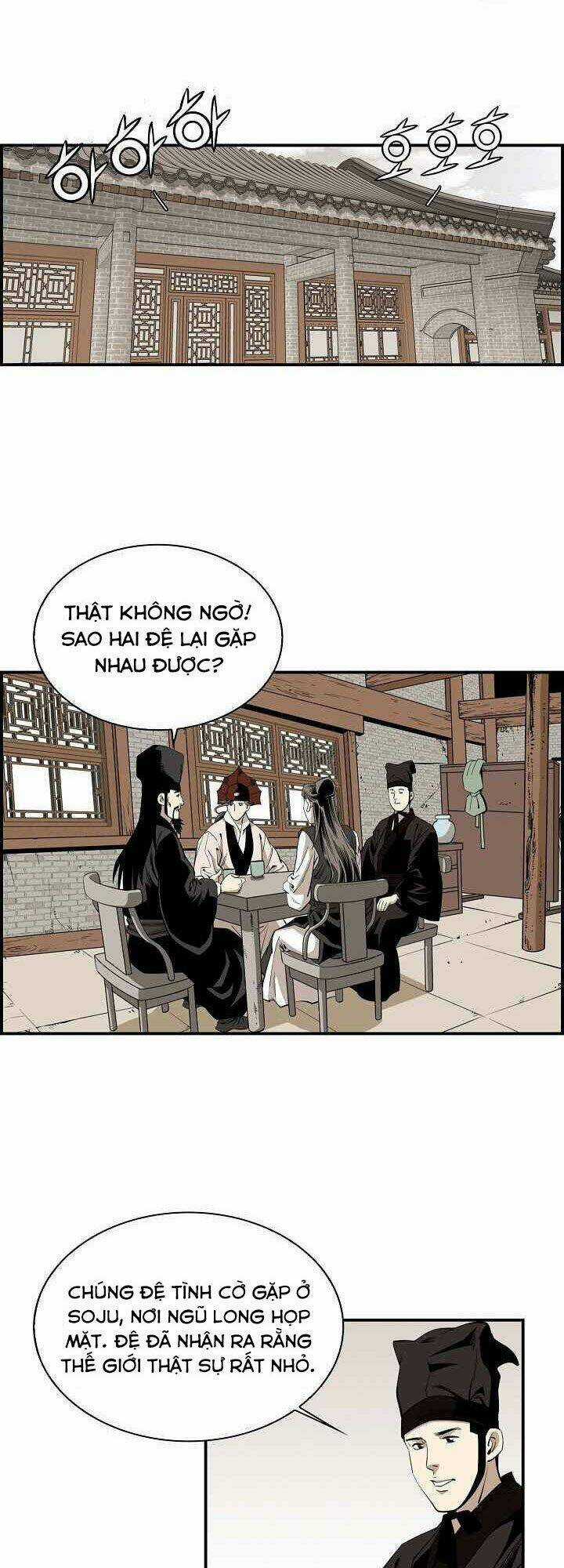 Thế Giới Võ Thuật Của Pháp Sư Chapter 54 trang 2