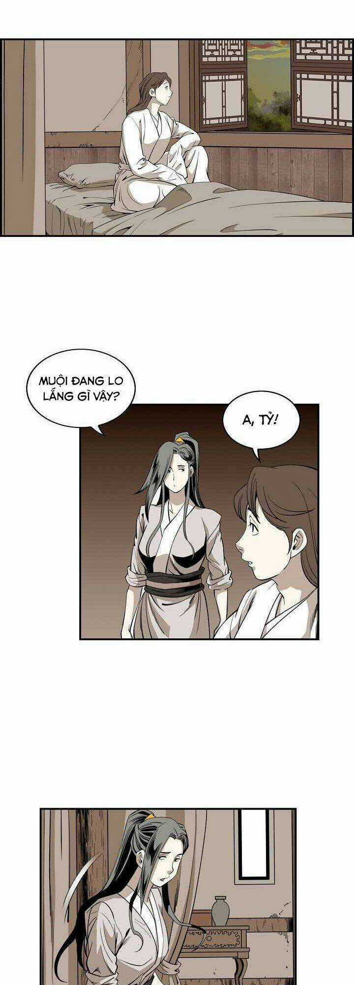Thế Giới Võ Thuật Của Pháp Sư Chapter 54 trang 22