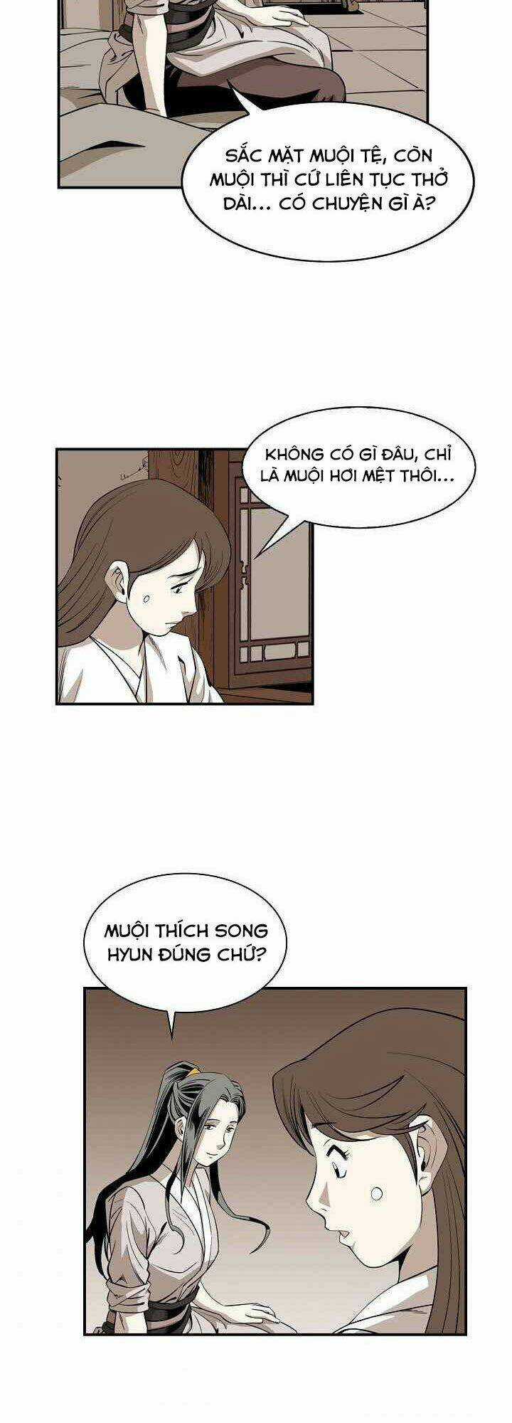 Thế Giới Võ Thuật Của Pháp Sư Chapter 54 trang 23