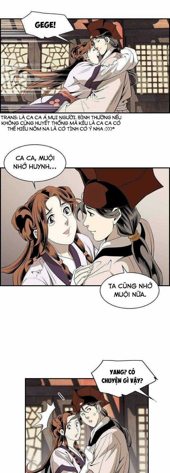 Thế Giới Võ Thuật Của Pháp Sư Chapter 54 trang 27