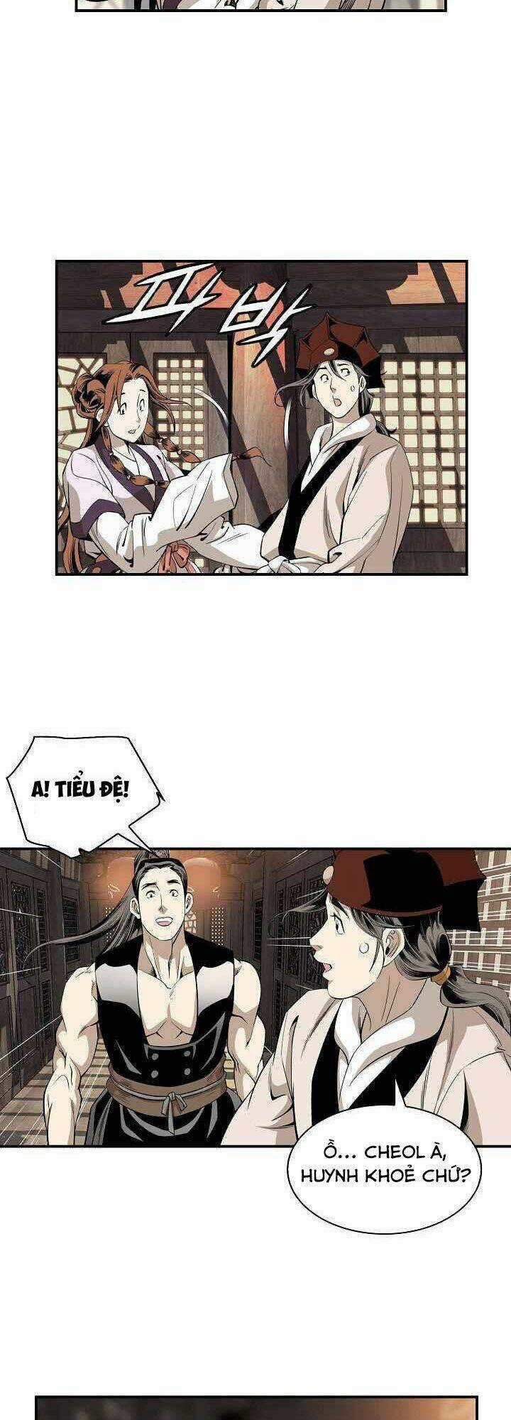 Thế Giới Võ Thuật Của Pháp Sư Chapter 54 trang 28