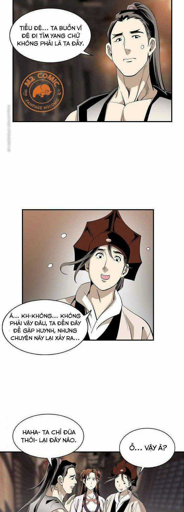 Thế Giới Võ Thuật Của Pháp Sư Chapter 54 trang 29