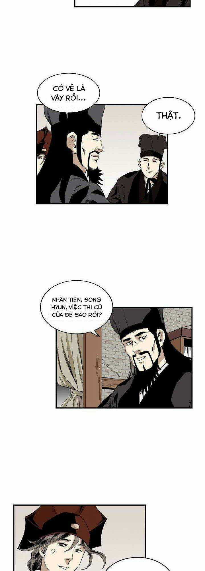 Thế Giới Võ Thuật Của Pháp Sư Chapter 54 trang 3