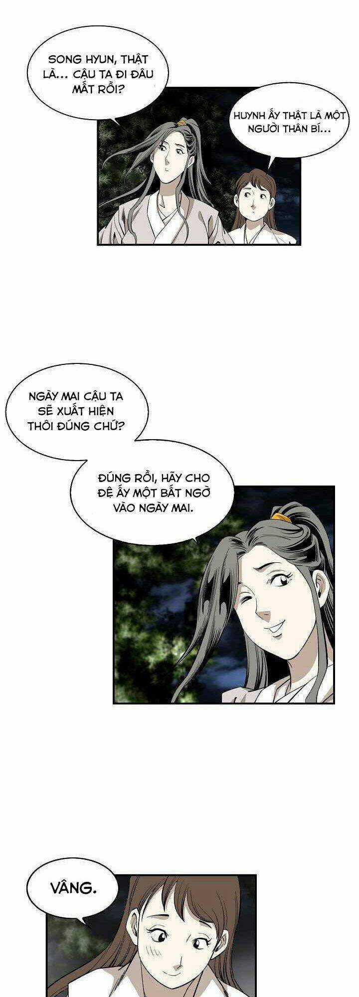 Thế Giới Võ Thuật Của Pháp Sư Chapter 54 trang 32