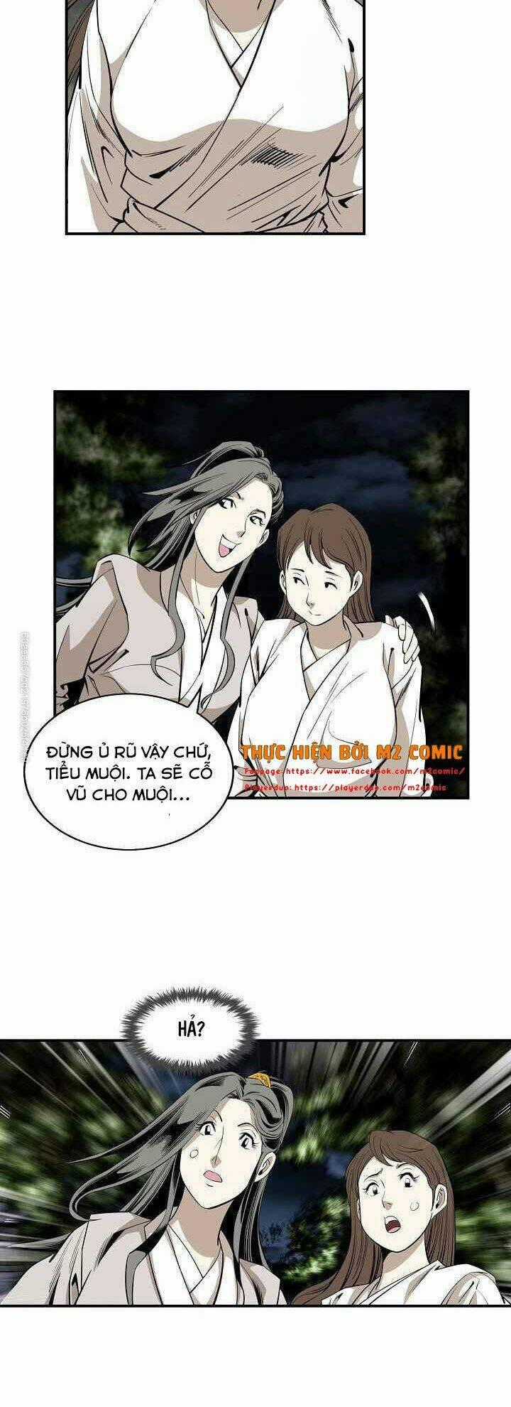 Thế Giới Võ Thuật Của Pháp Sư Chapter 54 trang 33