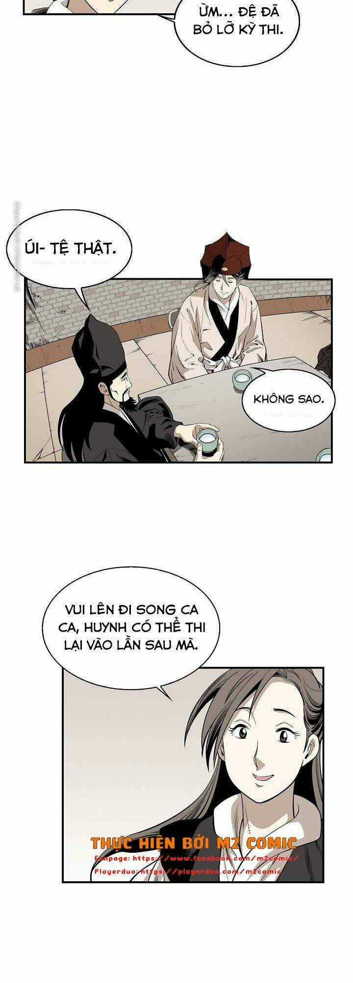 Thế Giới Võ Thuật Của Pháp Sư Chapter 54 trang 4