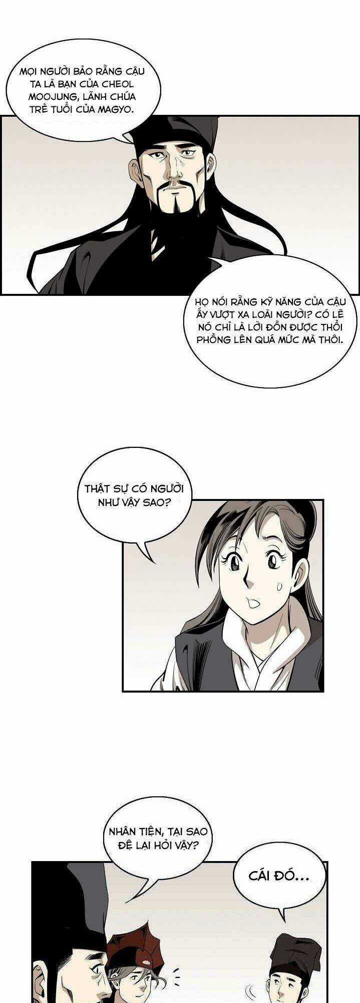 Thế Giới Võ Thuật Của Pháp Sư Chapter 54 trang 7