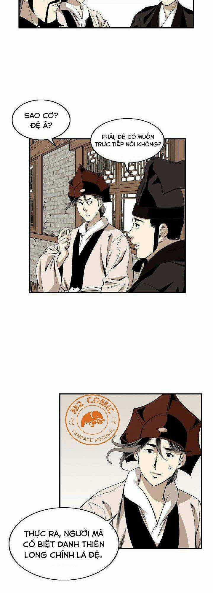 Thế Giới Võ Thuật Của Pháp Sư Chapter 54 trang 8