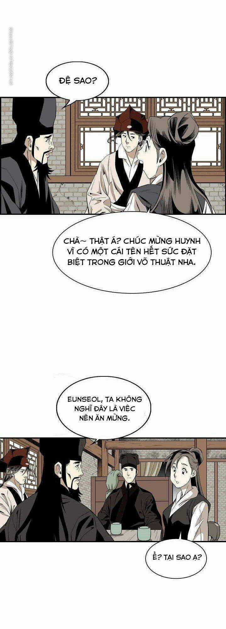 Thế Giới Võ Thuật Của Pháp Sư Chapter 54 trang 9