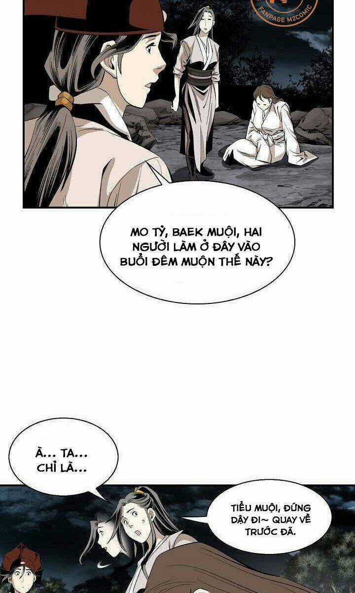 Thế Giới Võ Thuật Của Pháp Sư Chapter 55 trang 10