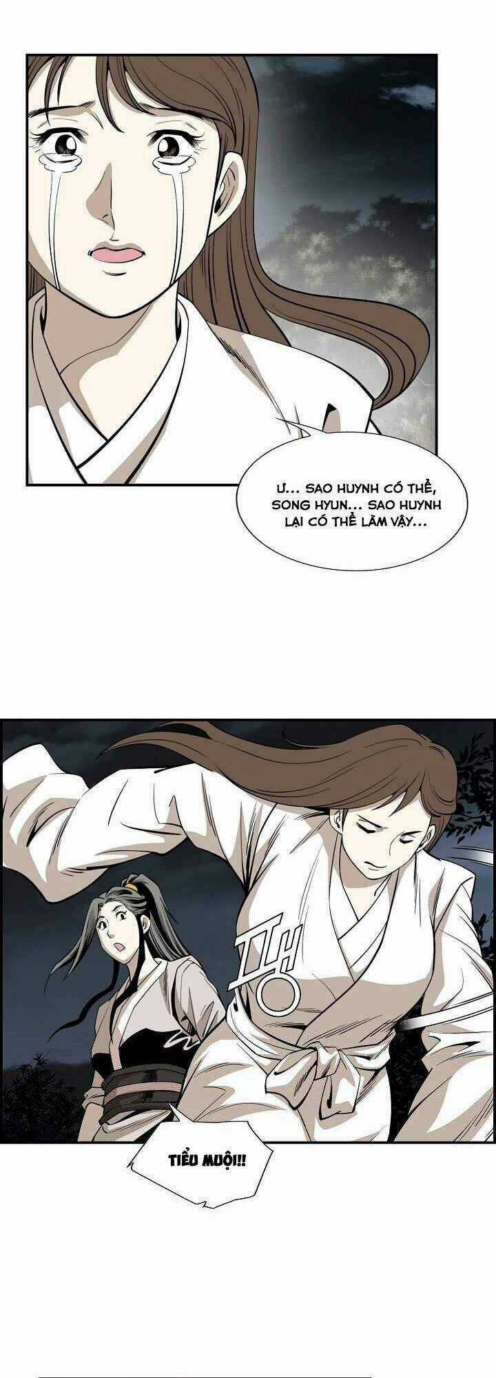 Thế Giới Võ Thuật Của Pháp Sư Chapter 55 trang 12