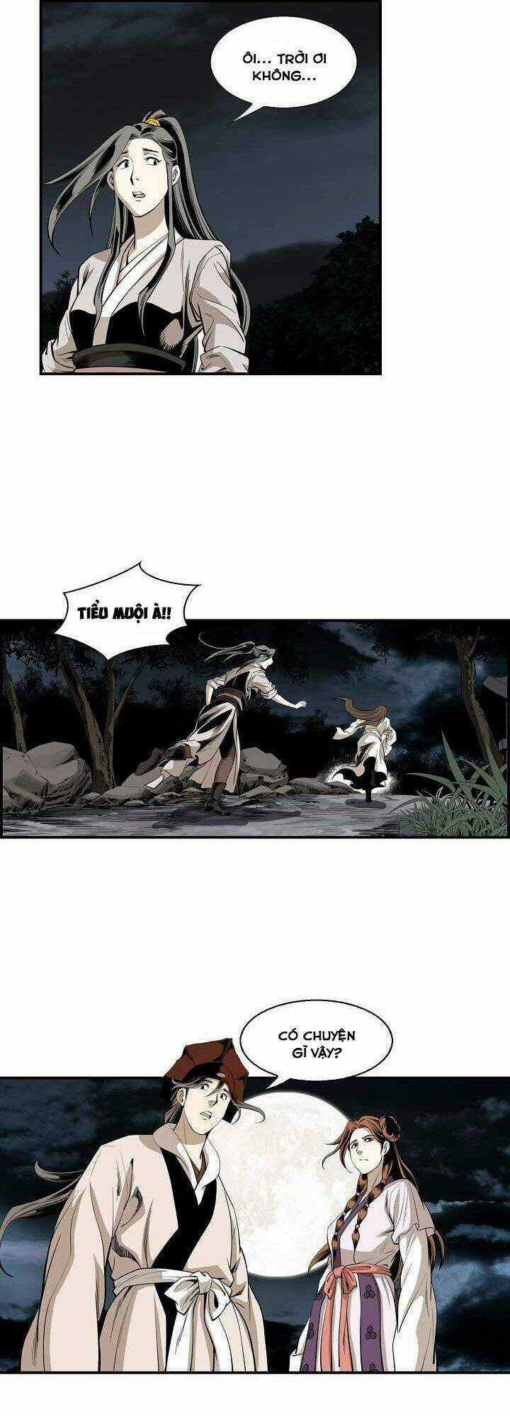 Thế Giới Võ Thuật Của Pháp Sư Chapter 55 trang 13