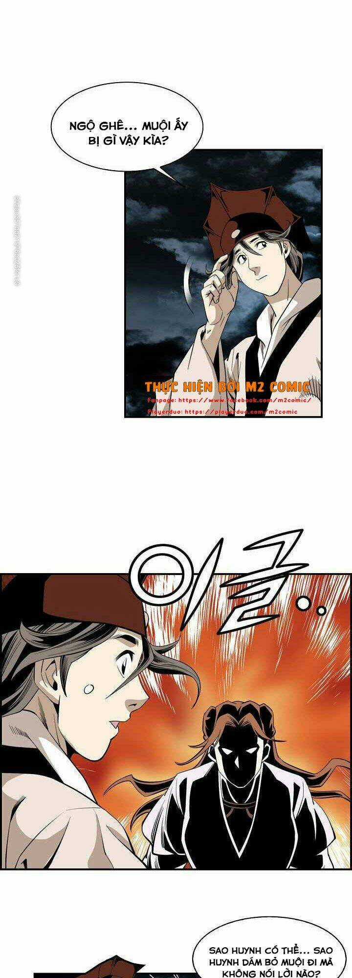 Thế Giới Võ Thuật Của Pháp Sư Chapter 55 trang 14