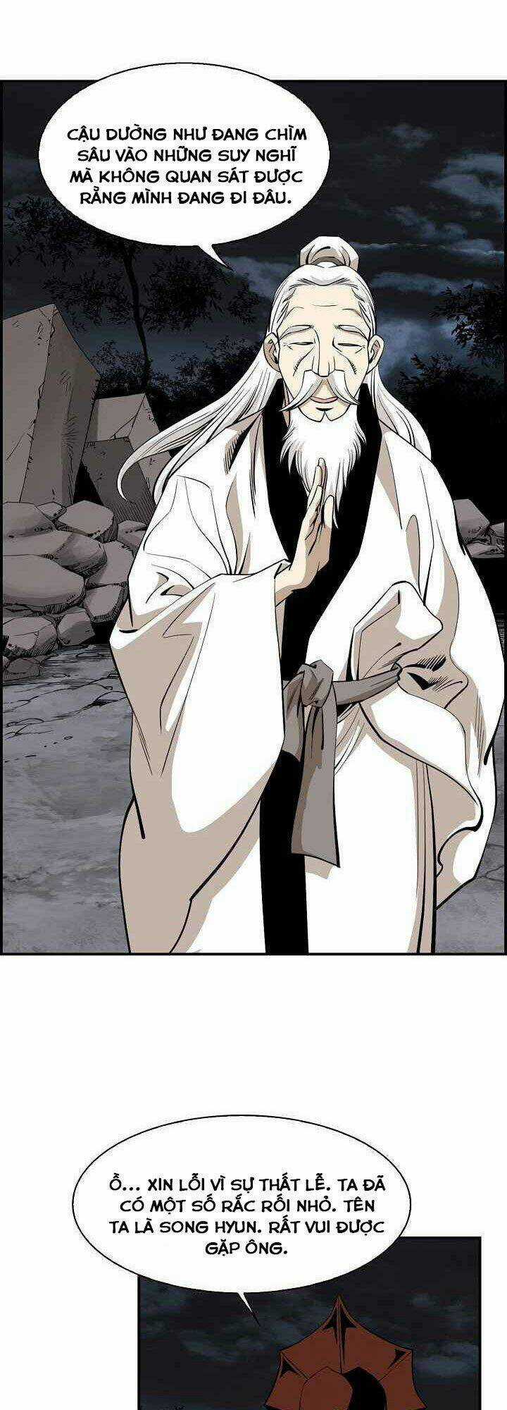 Thế Giới Võ Thuật Của Pháp Sư Chapter 55 trang 18