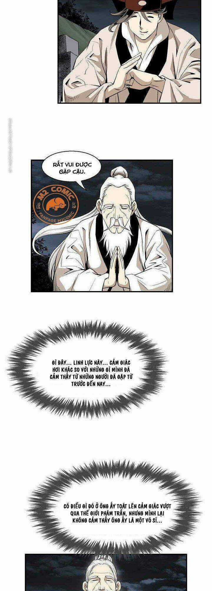 Thế Giới Võ Thuật Của Pháp Sư Chapter 55 trang 19