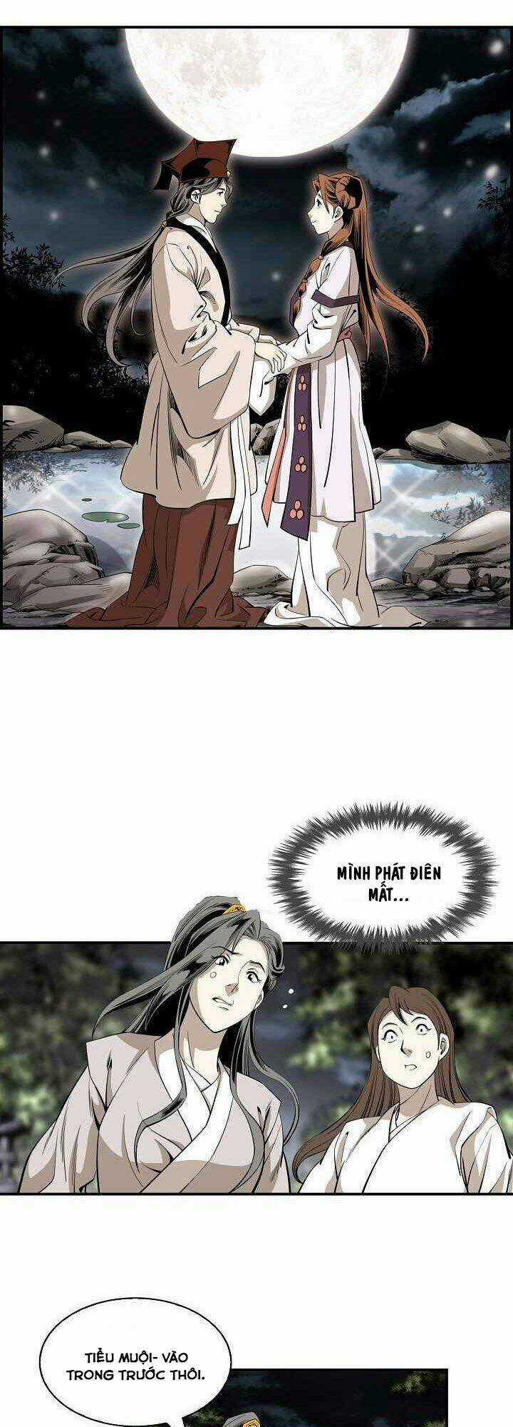 Thế Giới Võ Thuật Của Pháp Sư Chapter 55 trang 2