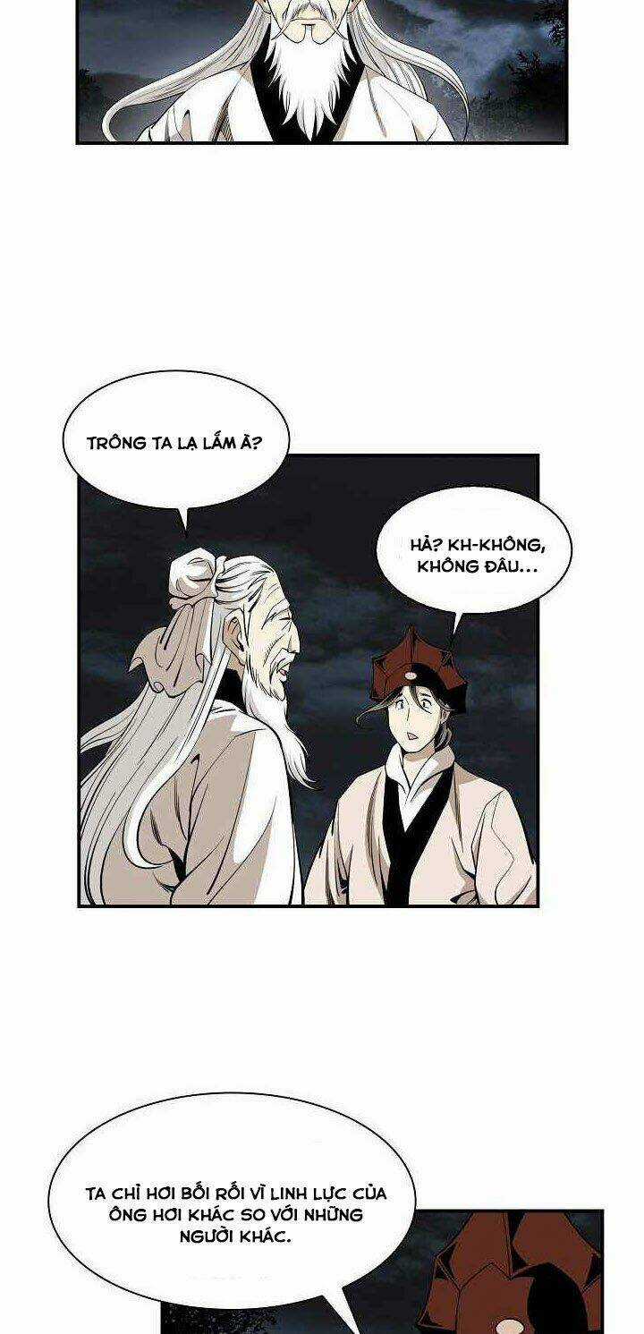 Thế Giới Võ Thuật Của Pháp Sư Chapter 55 trang 20