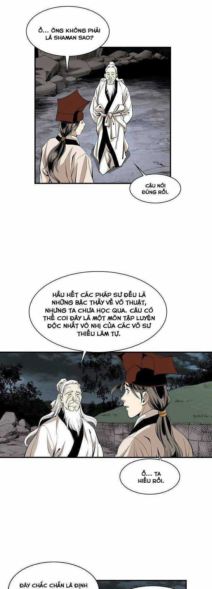 Thế Giới Võ Thuật Của Pháp Sư Chapter 55 trang 22