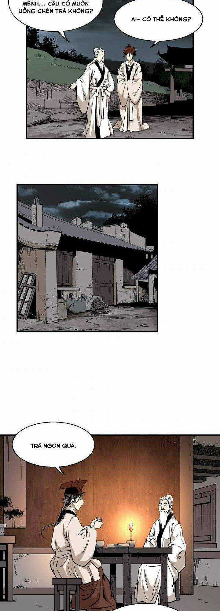 Thế Giới Võ Thuật Của Pháp Sư Chapter 55 trang 23