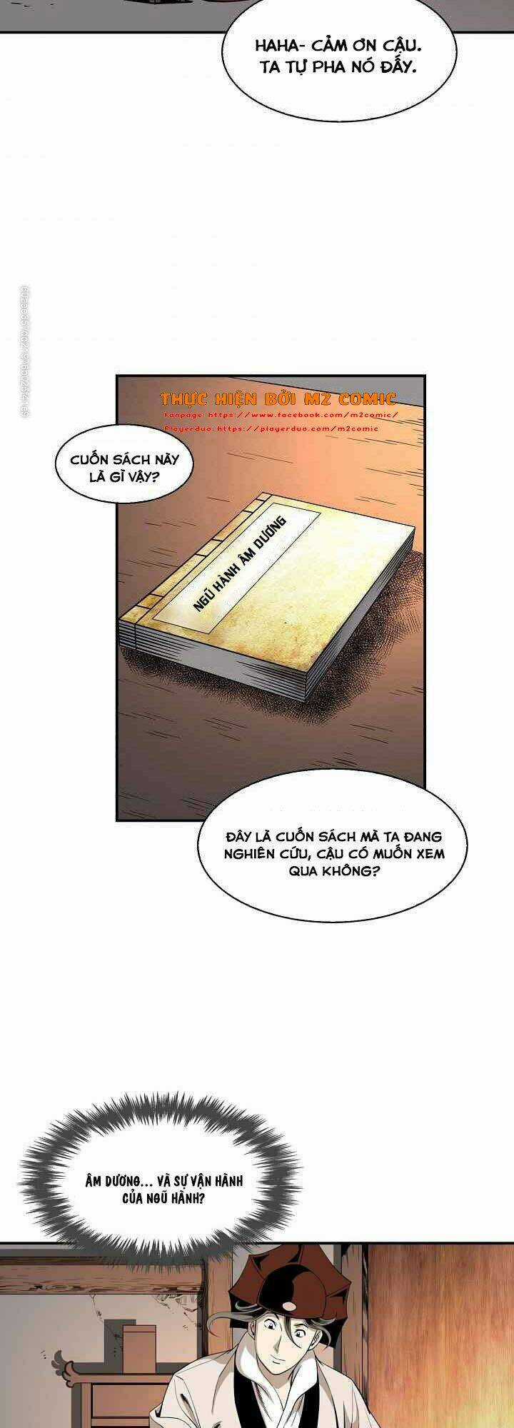 Thế Giới Võ Thuật Của Pháp Sư Chapter 55 trang 24