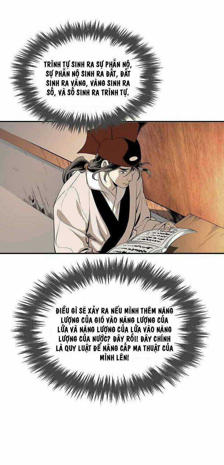 Thế Giới Võ Thuật Của Pháp Sư Chapter 55 trang 26