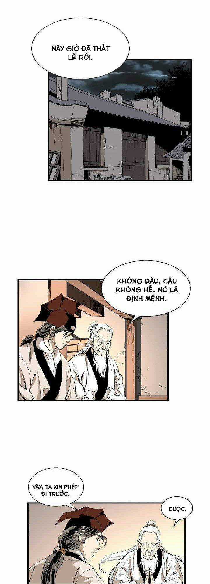 Thế Giới Võ Thuật Của Pháp Sư Chapter 55 trang 27