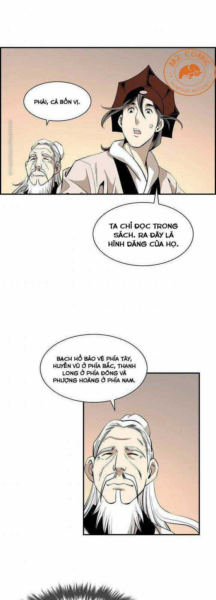 Thế Giới Võ Thuật Của Pháp Sư Chapter 55 trang 29