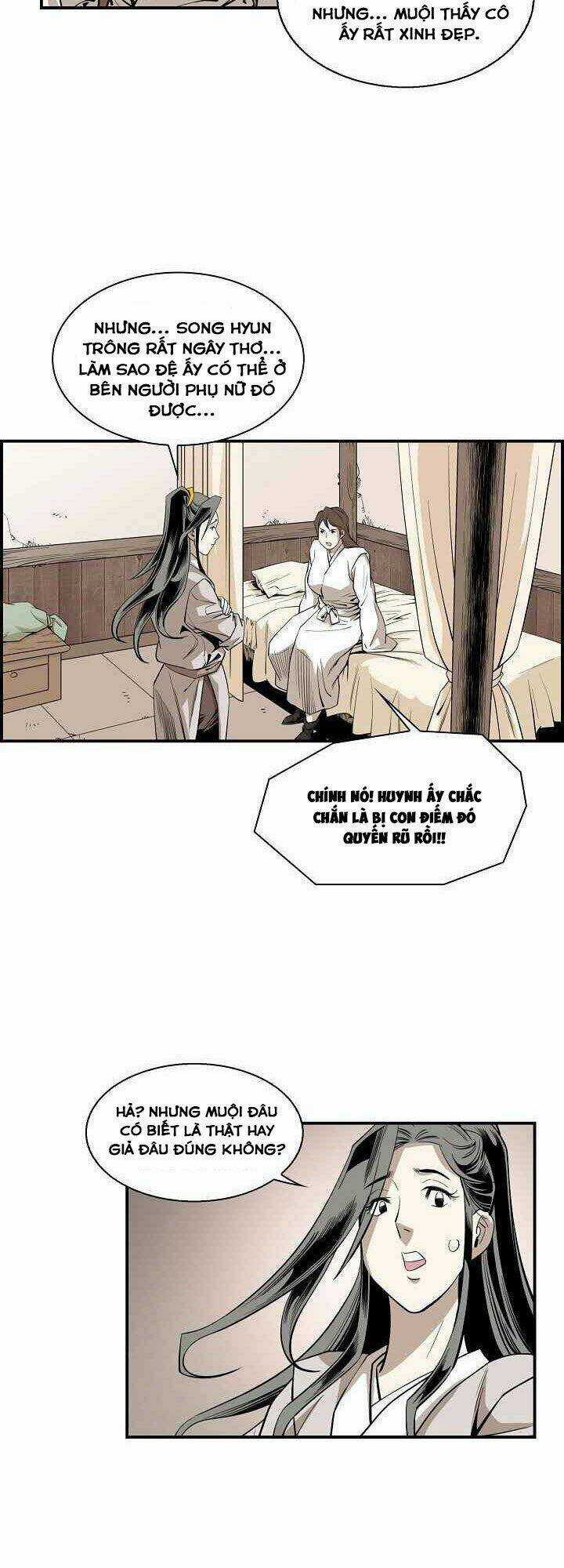 Thế Giới Võ Thuật Của Pháp Sư Chapter 55 trang 33