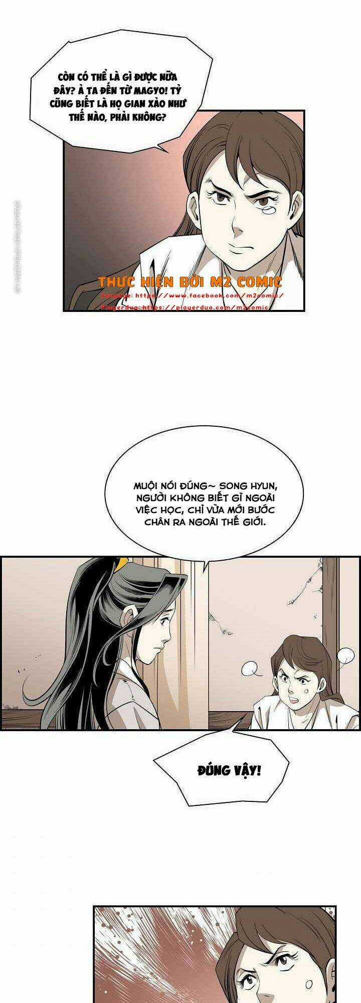 Thế Giới Võ Thuật Của Pháp Sư Chapter 55 trang 34