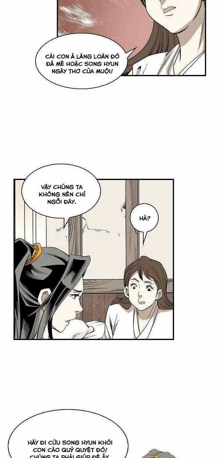 Thế Giới Võ Thuật Của Pháp Sư Chapter 55 trang 35