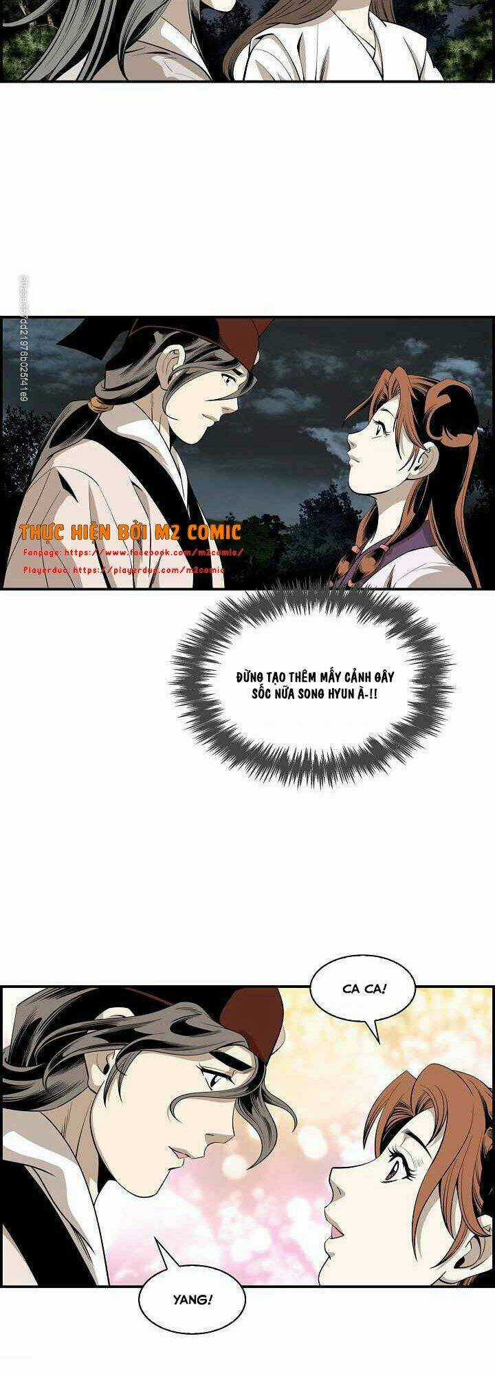 Thế Giới Võ Thuật Của Pháp Sư Chapter 55 trang 4