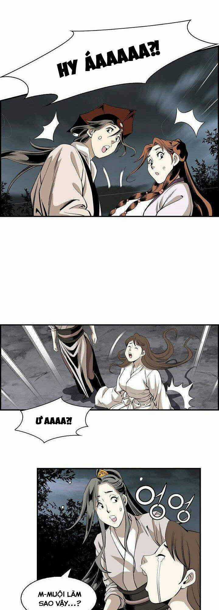 Thế Giới Võ Thuật Của Pháp Sư Chapter 55 trang 7