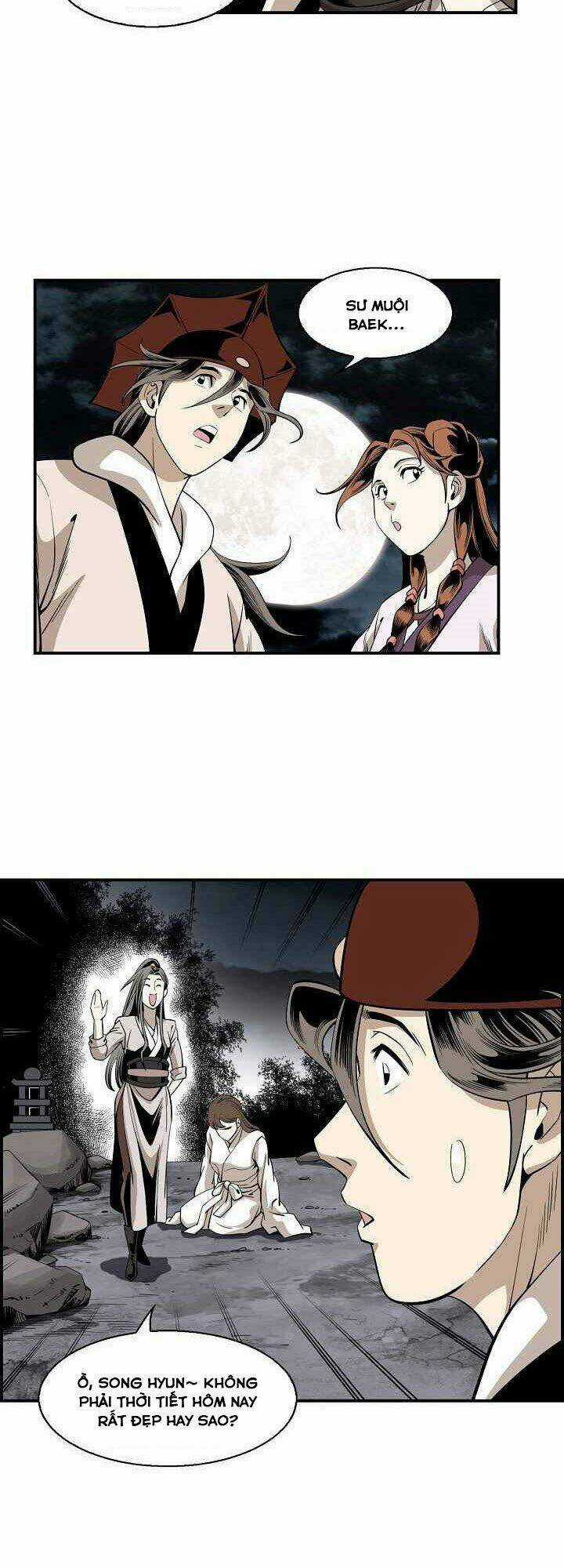 Thế Giới Võ Thuật Của Pháp Sư Chapter 55 trang 8