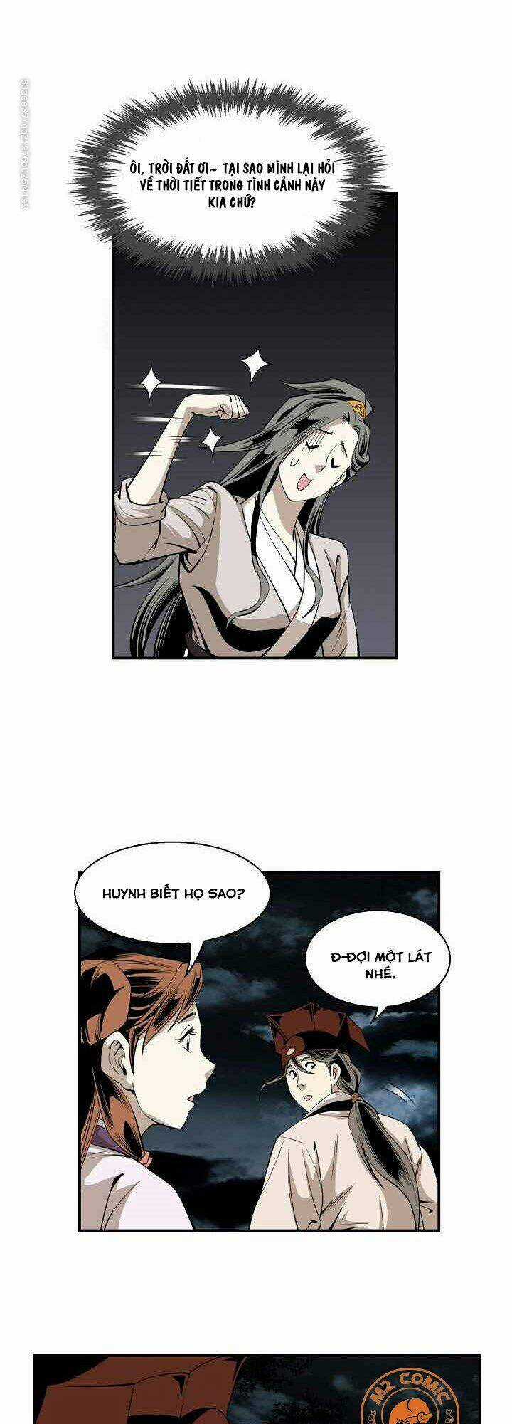 Thế Giới Võ Thuật Của Pháp Sư Chapter 55 trang 9