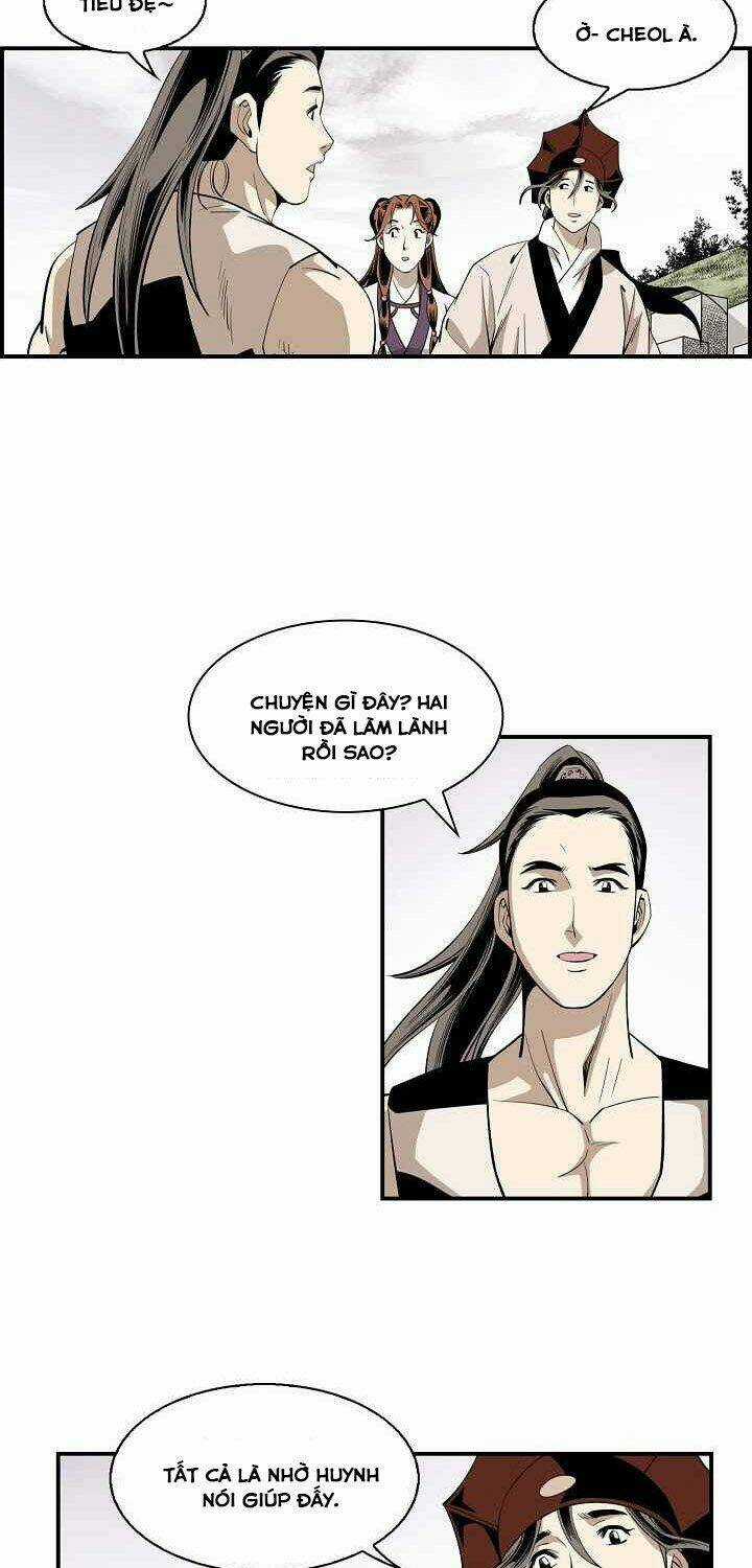 Thế Giới Võ Thuật Của Pháp Sư Chapter 56 trang 10