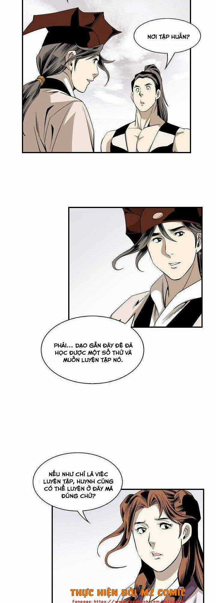 Thế Giới Võ Thuật Của Pháp Sư Chapter 56 trang 13