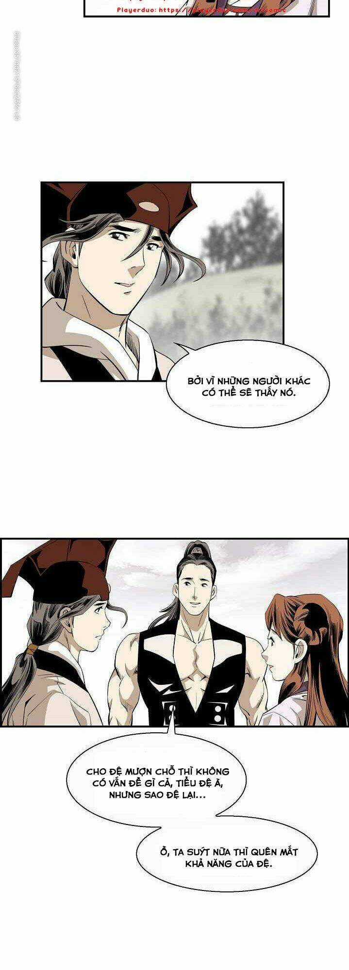 Thế Giới Võ Thuật Của Pháp Sư Chapter 56 trang 14