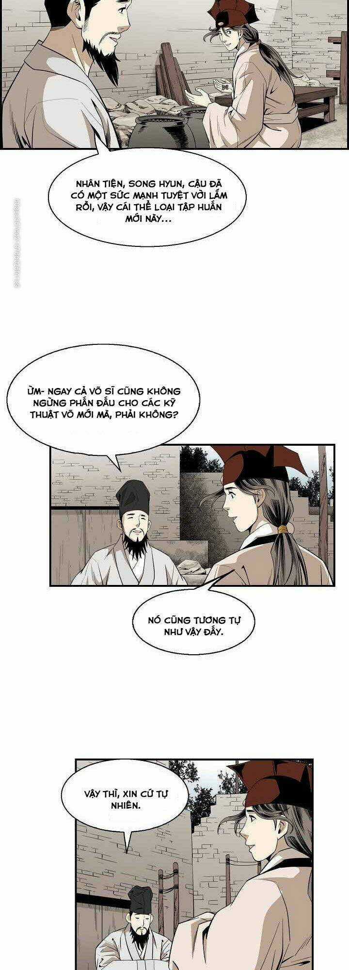 Thế Giới Võ Thuật Của Pháp Sư Chapter 56 trang 19