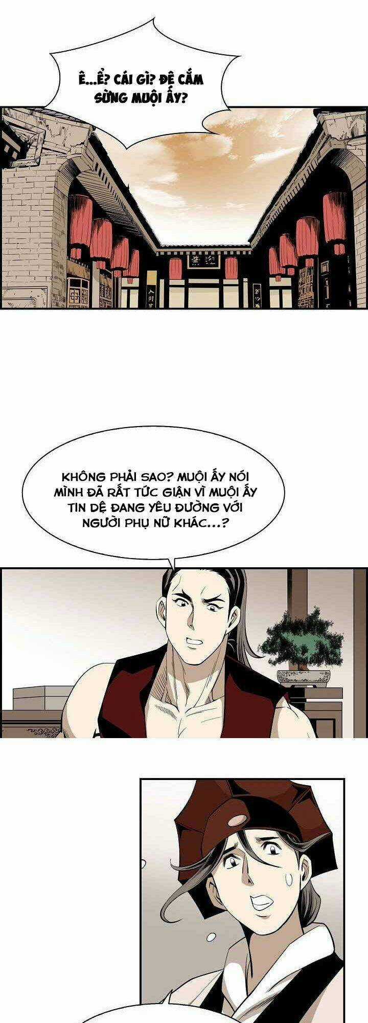 Thế Giới Võ Thuật Của Pháp Sư Chapter 56 trang 2