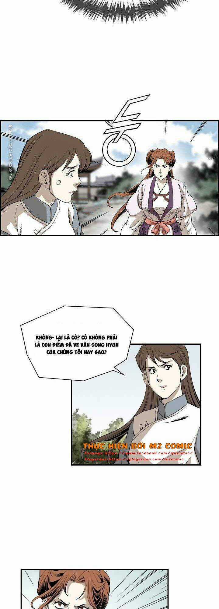 Thế Giới Võ Thuật Của Pháp Sư Chapter 56 trang 24