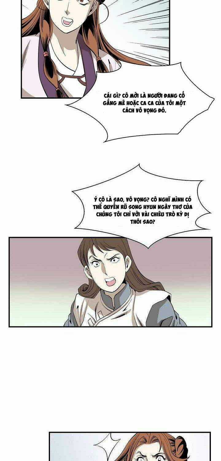 Thế Giới Võ Thuật Của Pháp Sư Chapter 56 trang 25