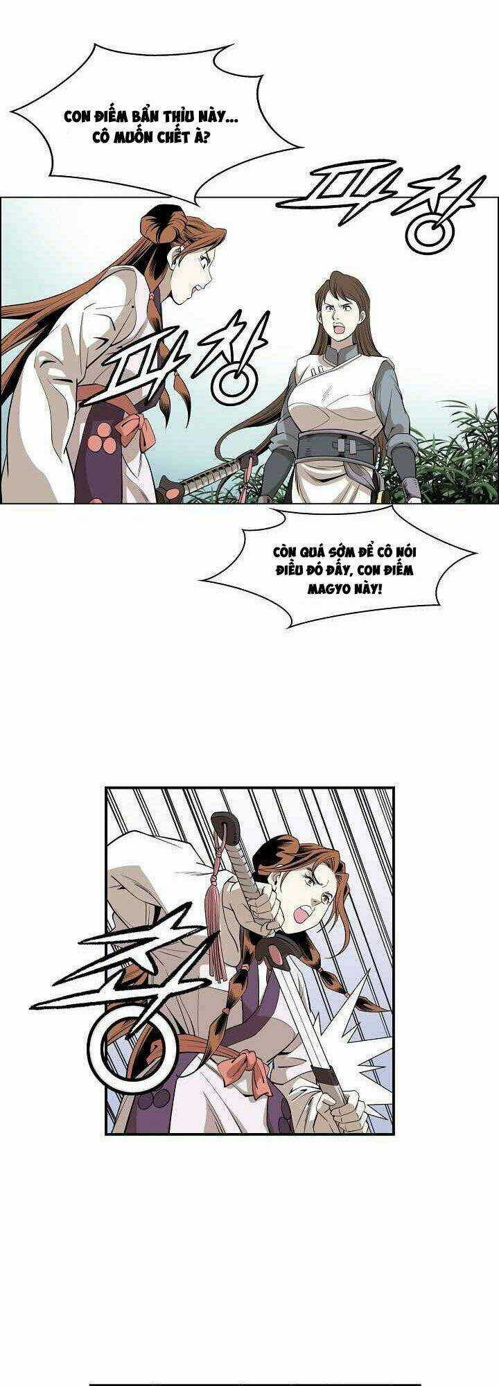 Thế Giới Võ Thuật Của Pháp Sư Chapter 56 trang 27