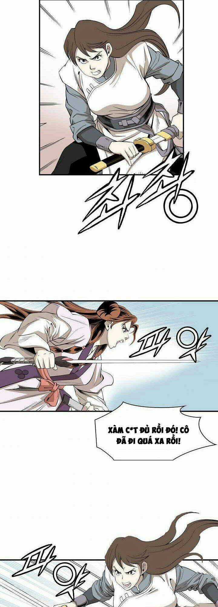 Thế Giới Võ Thuật Của Pháp Sư Chapter 56 trang 28