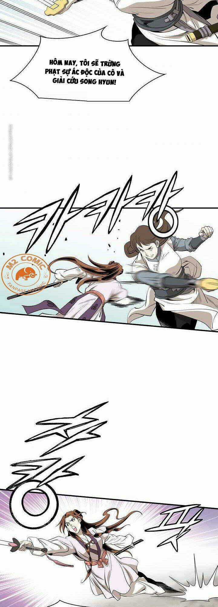 Thế Giới Võ Thuật Của Pháp Sư Chapter 56 trang 29