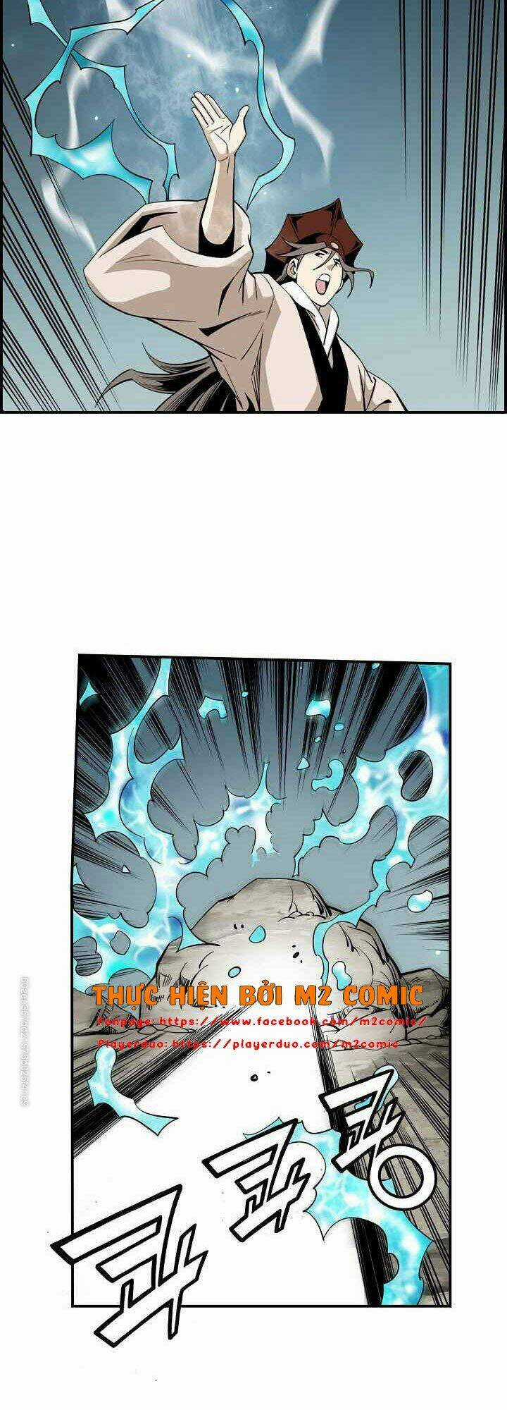 Thế Giới Võ Thuật Của Pháp Sư Chapter 56 trang 33