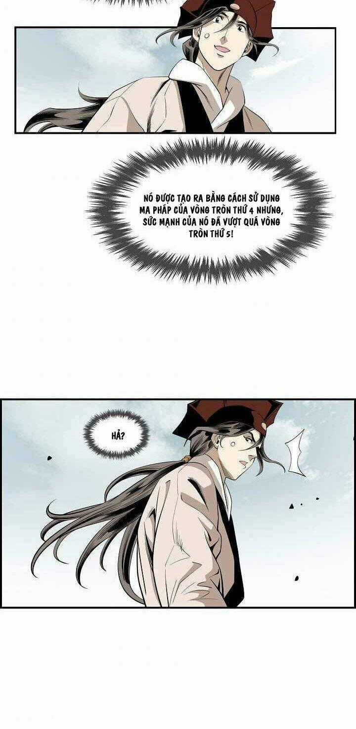 Thế Giới Võ Thuật Của Pháp Sư Chapter 56 trang 35